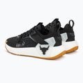Încălțăminte de antrenament pentru bărbați Under Armour Project Rock 6 black/white/black 3