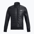 Geacă de alergare pentru bărbați Under Armour Launch Insulated black/black/reflective