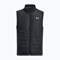 Vestă de alergare pentru bărbați Under Armour Storm Session Run Vest black/reflective