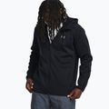 Geacă de antrenament pentru bărbați Under Armour Essential Swacket black/pitch gray