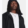 Geacă de antrenament pentru bărbați Under Armour Essential Swacket black/pitch gray 6