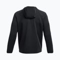 Geacă de antrenament pentru bărbați Under Armour Essential Swacket black/pitch gray 10
