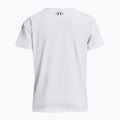Under Armour Rush Energy 2.0 tricou de antrenament pentru femei, alb/negru 5