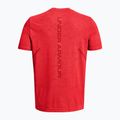 Tricou de antrenament Under Armour Seamless Grid beta/maroan închis pentru bărbați Under Armour Seamless Grid beta/maroan închis 5