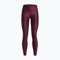 Jambiere de antrenament pentru femei Under Armour HG Armour HiRise dark maroon/black 5