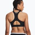 Sutien de fitness Under Armour HG Armour High negru/jet gri 2