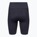 Under Armour Train Seamless pantaloni scurți de antrenament pentru femei, alb/negru 6