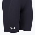 Under Armour Train Seamless pantaloni scurți de antrenament pentru femei, alb/negru 7