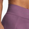 Pantaloni scurți de antrenament Under Armour Train Seamless pentru femei, violet brumăros/alb 4