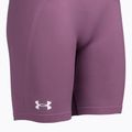 Pantaloni scurți de antrenament Under Armour Train Seamless pentru femei, violet brumăros/alb 7