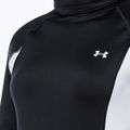 Tricou Under Armour Under Armour Train CW Funnel Neck pentru femei negru/galben/lime/alb 6