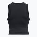 Tricou de antrenament pentru femei Under Armour Vanish Seamless alb/negru 6