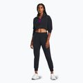Pantaloni pentru femei Under Armour Unstoppable Fleece Jogger black/black 2