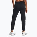 Pantaloni pentru femei Under Armour Unstoppable Fleece Jogger black/black 3