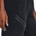 Pantaloni pentru femei Under Armour Unstoppable Fleece Jogger black/black 4