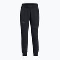 Pantaloni pentru femei Under Armour Unstoppable Fleece Jogger black/black 6