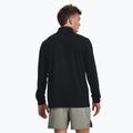 Bărbați Under Armour Launch Pro 1/4 Zip negru/negru/reflectorizant running longsleeve 3