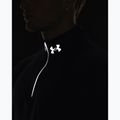 Bărbați Under Armour Launch Pro 1/4 Zip negru/negru/reflectorizant running longsleeve 6