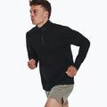 Bărbați Under Armour Launch Pro 1/4 Zip negru/negru/reflectorizant running longsleeve 7