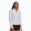 Longsleeve de alergare pentru femei Under Armour Launch Pro Half Zip white/reflective