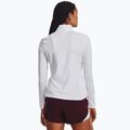 Longsleeve de alergare pentru femei Under Armour Launch Pro Half Zip white/reflective 3