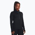 Under Armour Launch Pro Half Zip negru/reflectorizant femei alergare longleeve