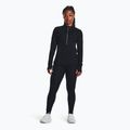 Under Armour Launch Pro Half Zip negru/reflectorizant femei alergare longleeve 2
