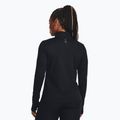 Under Armour Launch Pro Half Zip negru/reflectorizant femei alergare longleeve 3
