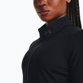 Under Armour Launch Pro Half Zip negru/reflectorizant femei alergare longleeve 4