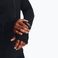 Under Armour Launch Pro Half Zip negru/reflectorizant femei alergare longleeve 5