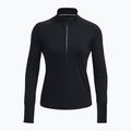 Under Armour Launch Pro Half Zip negru/reflectorizant femei alergare longleeve 8