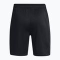 Pantaloni scurți de fotbal pentru copii Under Armour Challenger Knit black / white 2