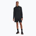 Longsleeve de alergat pentru bărbați Under Armour Seamless Stride 1/4 Zip black/reflective 2