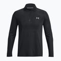 Longsleeve de alergat pentru bărbați Under Armour Seamless Stride 1/4 Zip black/reflective 4