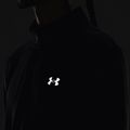 Longsleeve de alergat pentru bărbați Under Armour Seamless Stride 1/4 Zip black/reflective 6