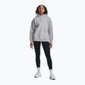 Hanorac damă Under Armour Icon Fleece Hoodie mod gray light heather/white 2