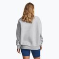 Bluză pentru femei Under Armour Icon Fleece Crew mod gray light heather/white 3
