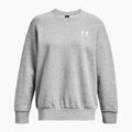 Bluză pentru femei Under Armour Icon Fleece Crew mod gray light heather/white 9