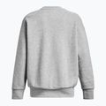 Bluză pentru femei Under Armour Icon Fleece Crew mod gray light heather/white 10