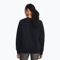Bluză pentru femei Under Armour Rival Fleece Crew black/white 3