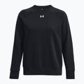 Bluză pentru femei Under Armour Rival Fleece Crew black/white 5
