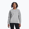 Bluză pentru femei Under Armour Rival Fleece Crew mod gray light heather/white