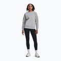 Bluză pentru femei Under Armour Rival Fleece Crew mod gray light heather/white 2