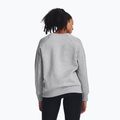 Bluză pentru femei Under Armour Rival Fleece Crew mod gray light heather/white 3