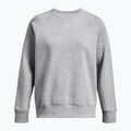 Bluză pentru femei Under Armour Rival Fleece Crew mod gray light heather/white 5