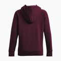 Hanorac de antrenament pentru femei Under Armour Rival Fleece Big Logo dark maroon/white 6