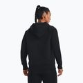 Hanorac pentru femei Under Armour Rival Fleece Hoodie black/white 3