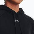 Hanorac pentru femei Under Armour Rival Fleece Hoodie black/white 4