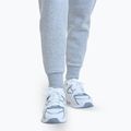 Pantaloni pentru femei Under Armour Rival Fleece Joggers mod gray light heather/white 5