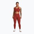 Top de antrenament pentru femei Under Armour Project Rock LetsGo Crssover Top heritage red 2